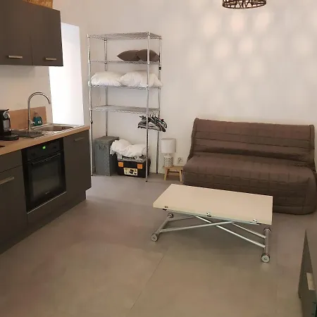 Studio Meuble Avec Terrasse Jardin - Vue Mer *