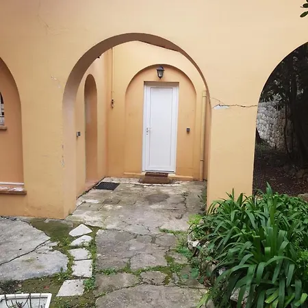 Studio Meuble Avec Terrasse Jardin - Vue Mer Apartmán Grasse